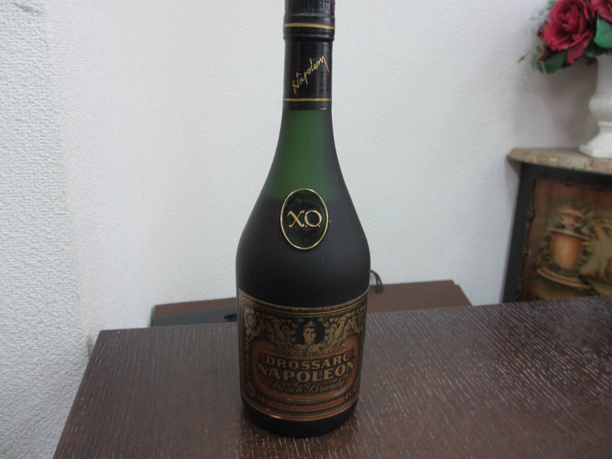 53738 酒祭 洋酒祭 ドロサック ナポレオン ブランデー 700ml 40% 未開栓 古酒 DROSSARC NAPOLEONの画像1