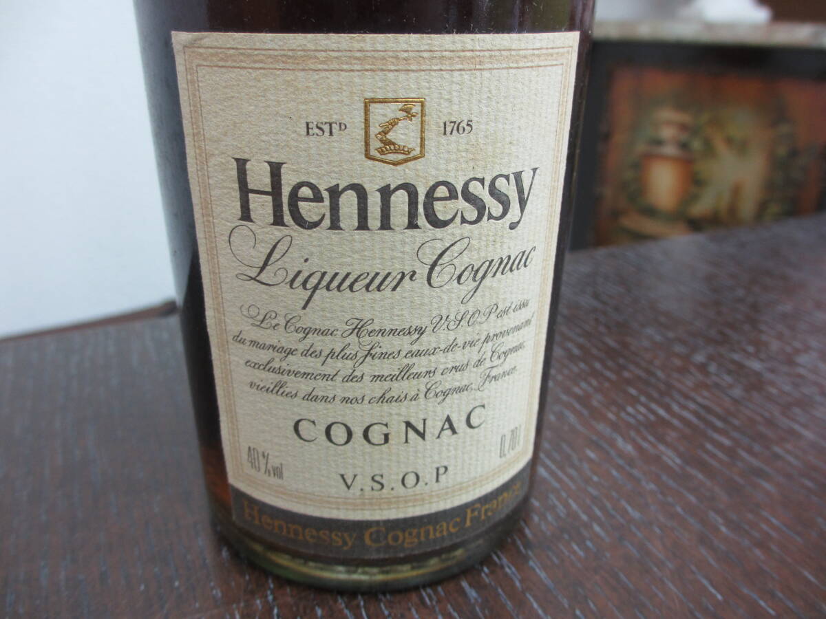 53742 酒祭 洋酒祭 ヘネシー VSOP ブランデー 700ml 40% 未開栓 古酒 Hennessyの画像2