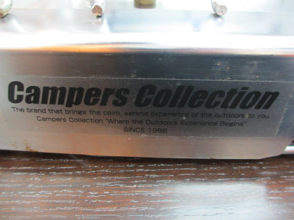 アウトドア祭 新富士バーナー キャンパーズコレクション ツーバーナー UF2-523 使用品 長期保管品 ジャンク扱い品の画像5