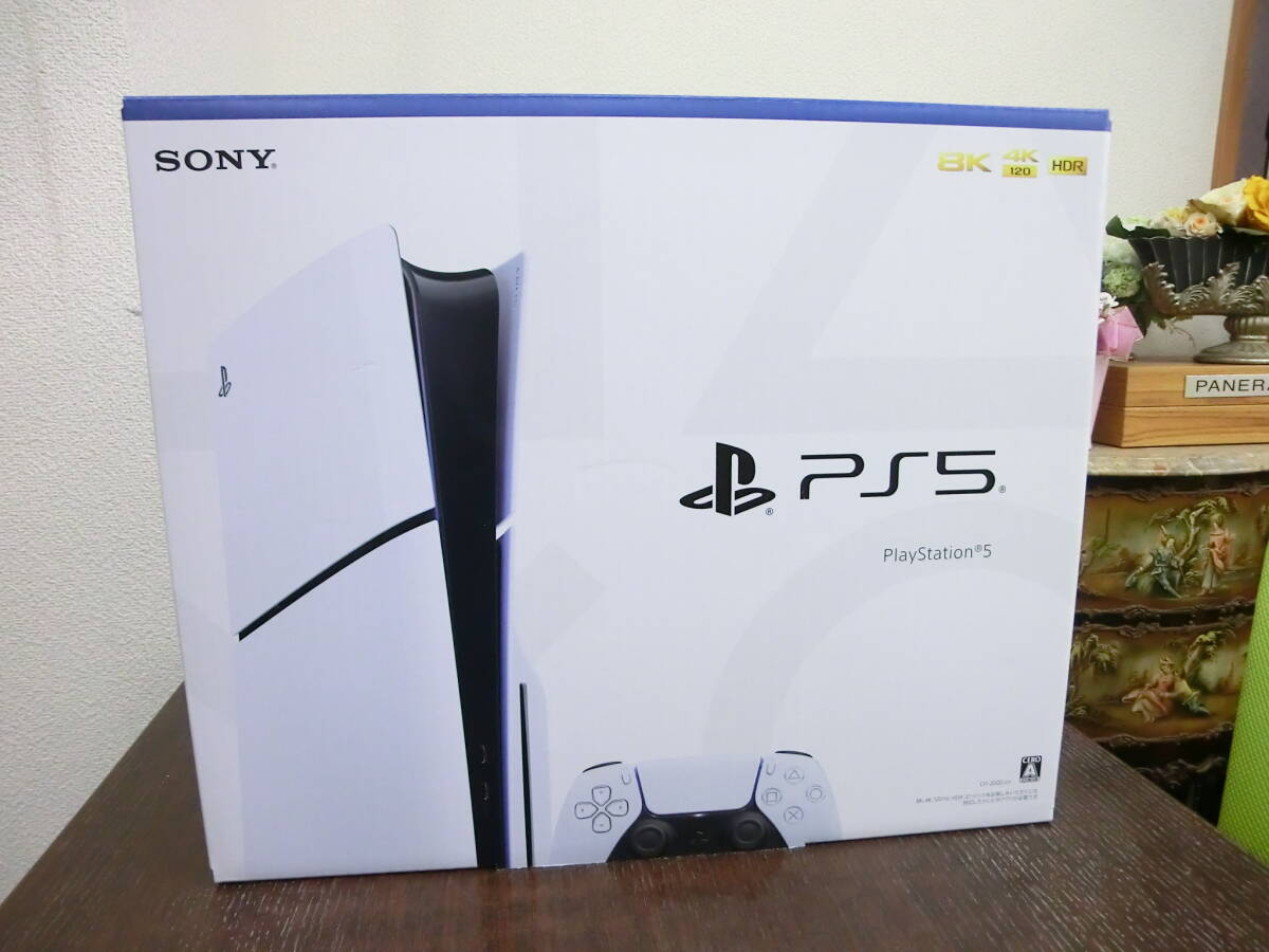 ゲーム祭 ソニー プレステ5 CFI-2000 A01 1TB 本体 プレイステーション 未使用品 自宅保管品 SONY Playstation PS5の画像1