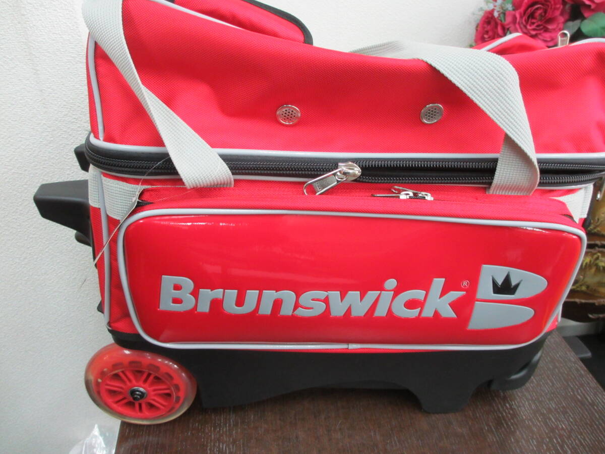 スポーツ祭 ブランズウィック ボウリングバッグ 未使用品 長期保管品 Brunswickの画像7
