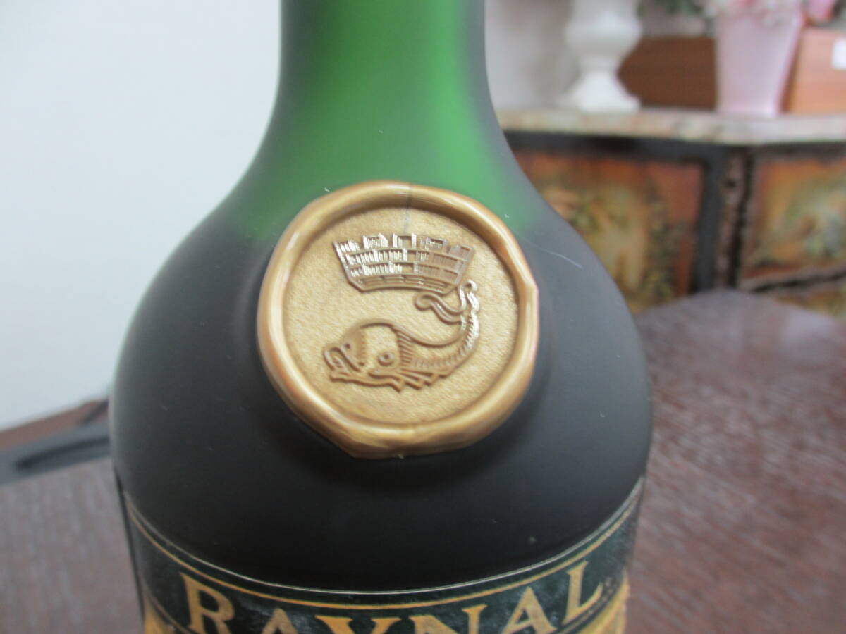 54027 酒祭 洋酒祭 レイナル ナポレオン 700ml 40% 未開栓 古酒 ブランデー RAYNALの画像3