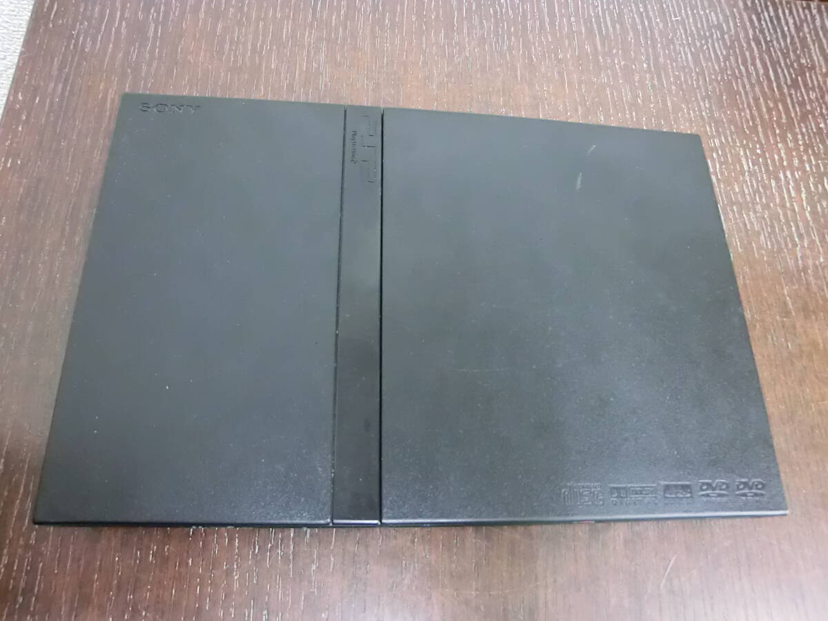 ゲーム祭 SONY Play Station 2 ソニー プレーステーション プレステ2 PS2 SCPH-75000 コントローラー付_画像6