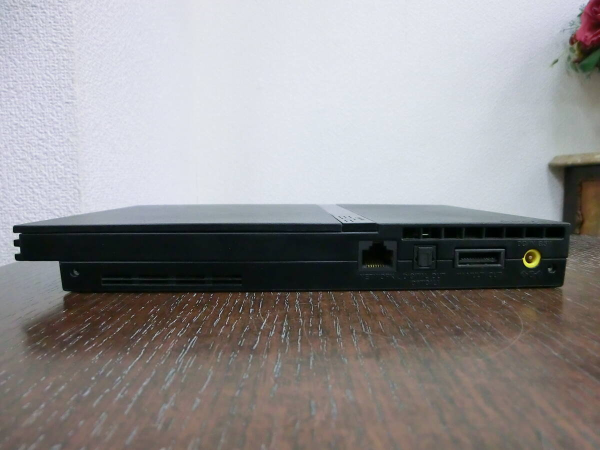 ゲーム祭 SONY Play Station 2 ソニー プレーステーション プレステ2 PS2 SCPH-75000 コントローラー付_画像4