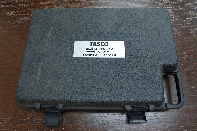 工具祭 タスコ 冷媒充填計量器 TA101FA TA101FB TASCO チャージングスケール_画像2