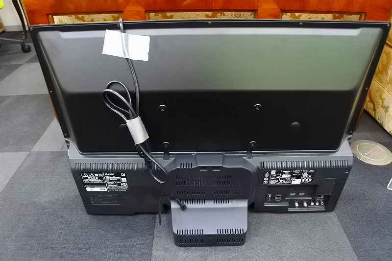 家電祭 MITSUBISHI 三菱 LCD-A32BHR11 2021年製 REAL リアル 液晶カラー テレビ 32V型 リモコン付の画像6