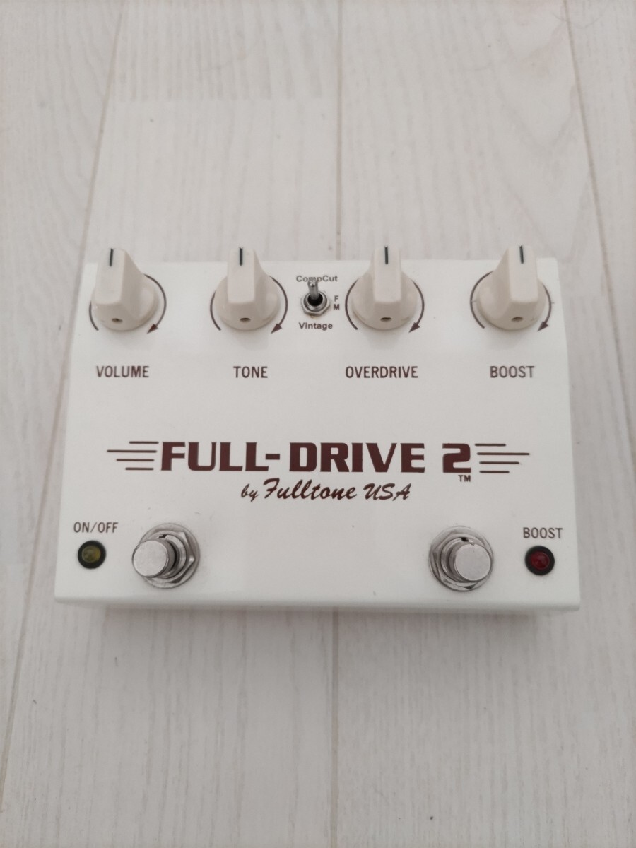 Fulltone FULL-DRIVE2 by Fulltone USA Limited Edition Custom Shop ジャンク品_画像1