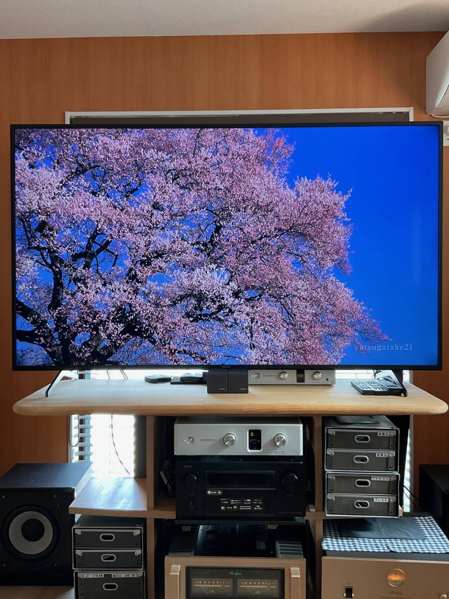 【熊谷隣市 引取り限定】SONY 75インチ4K ネットTV 延長保証2年以上付き！ KJ-75X8000Hの画像1