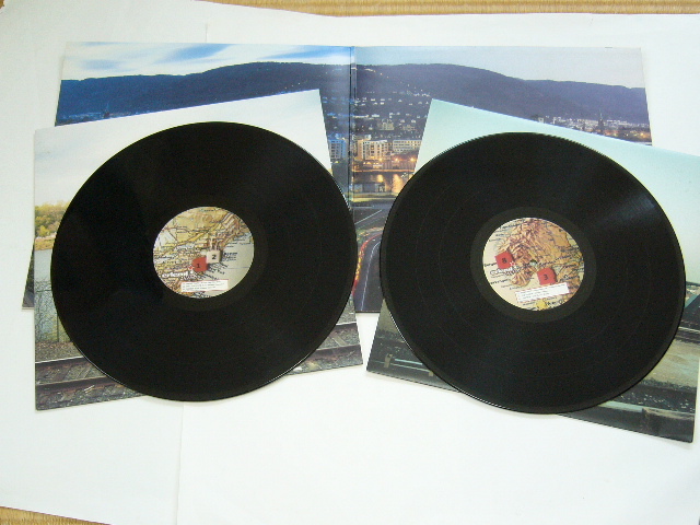 【理由あり品】Erlend Oye/UNRESUT/UKオリジナル盤/LP×２枚組/2003年盤/SOURLP052/ 試聴検査済み_画像5
