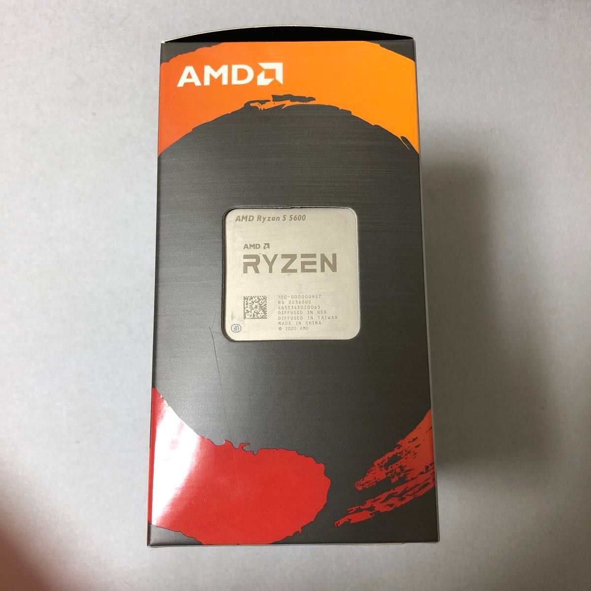 AMD Ryzen 5 5600 AM4 ジャンク品 ピン折れ