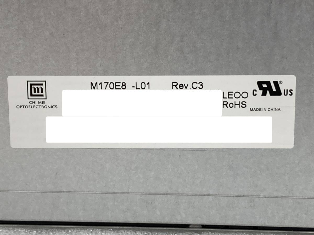 複数入荷 M170E8-L01 CMO 17インチ 液晶パネル 1280 * 1024 中古動作品_画像3