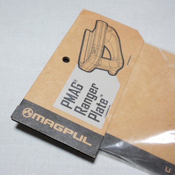 MAGPUL the truth thing PMAG Ranger plate Gen2 MOE 3PACK BK unopened goods 