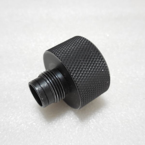  алюминиевый круглый /KSCso- com MK23 для 14mm обратный винт глушитель Attachment 