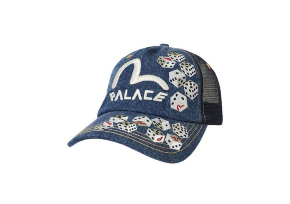 PALACE Evisu Hat "denim" 帽子