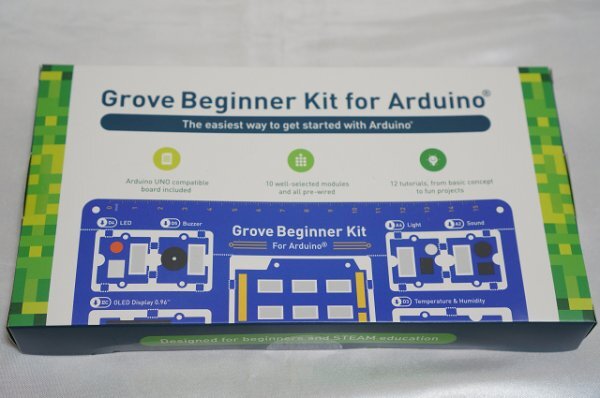 MSX0 PLAN A Groveセンサーキットのみ 本体なし / シール、ストラップ付き / Grove Beginner Kit for Arduinoの画像2