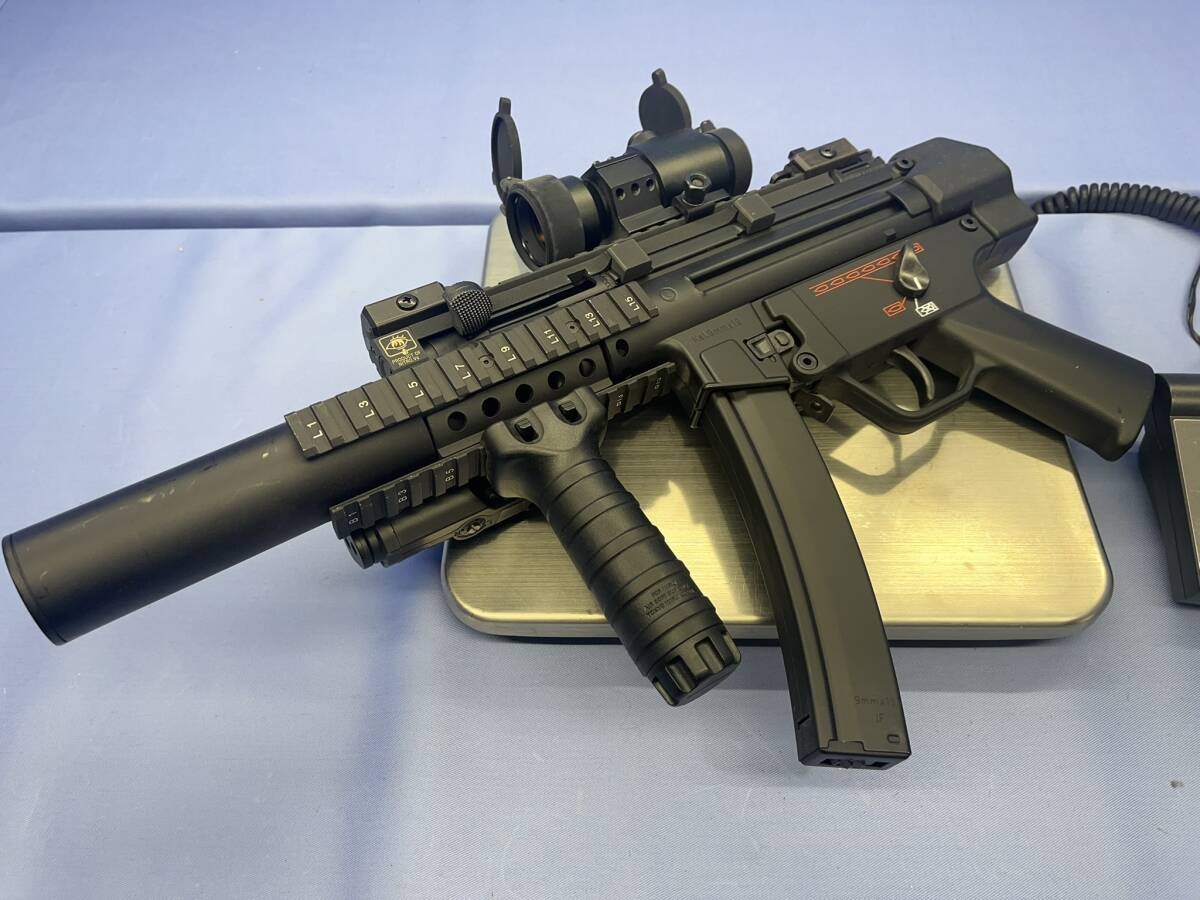 H&K MP5 東京マルイ カスタム モデルガン 電動ガンの画像2