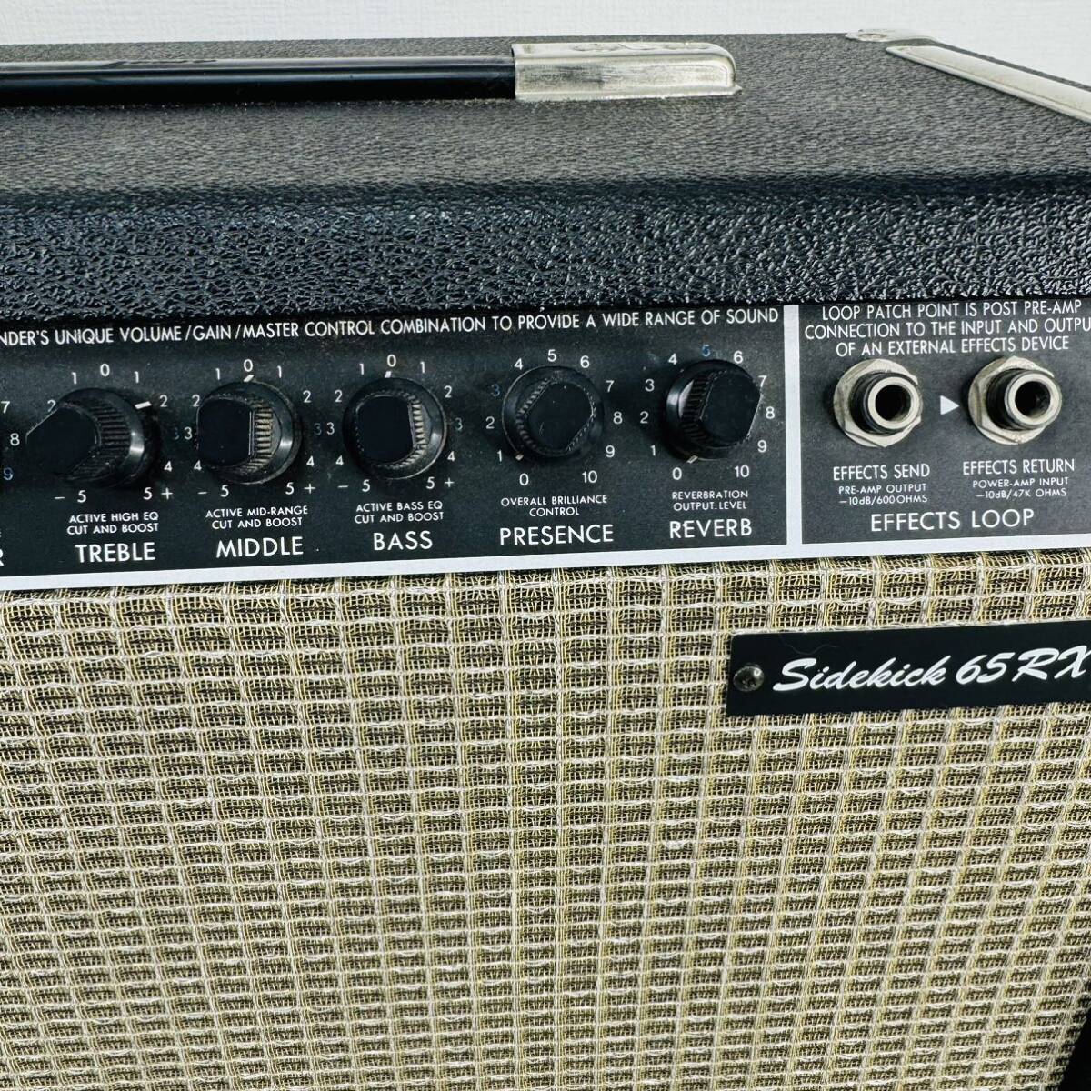 Fender フェンダー Sidekick 65RX ギターアンプの画像4