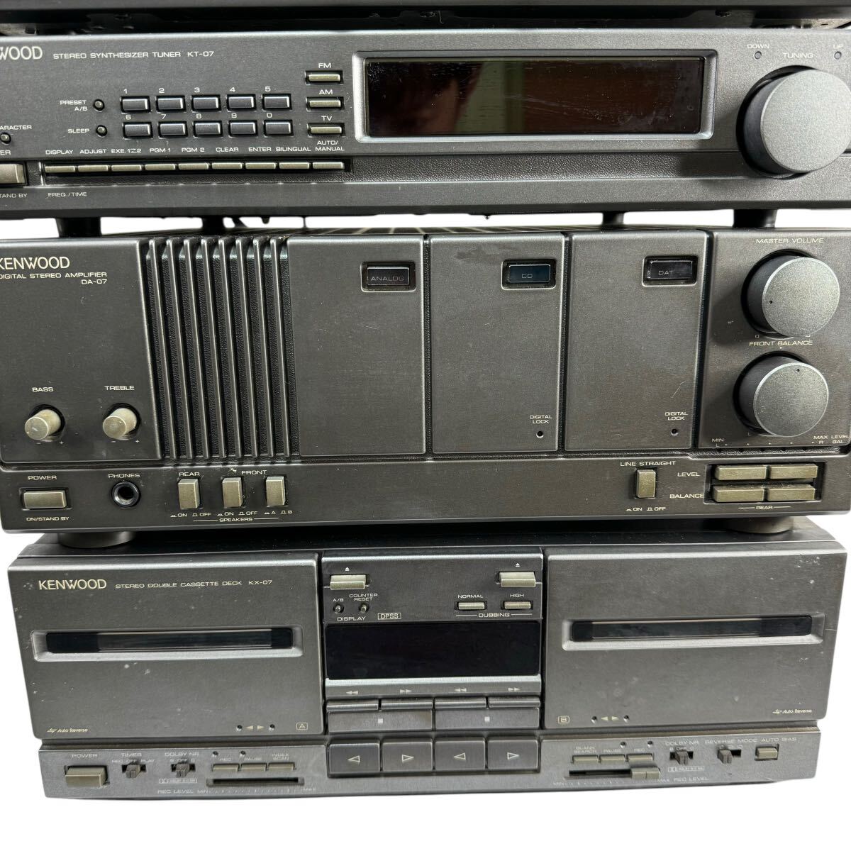 Yahoo!オークション - 【現状品】 KENWOOD ケンウッド 最高級 Yahoo!オークション - 【現状品】 KENWOOD ケンウッド 最高級