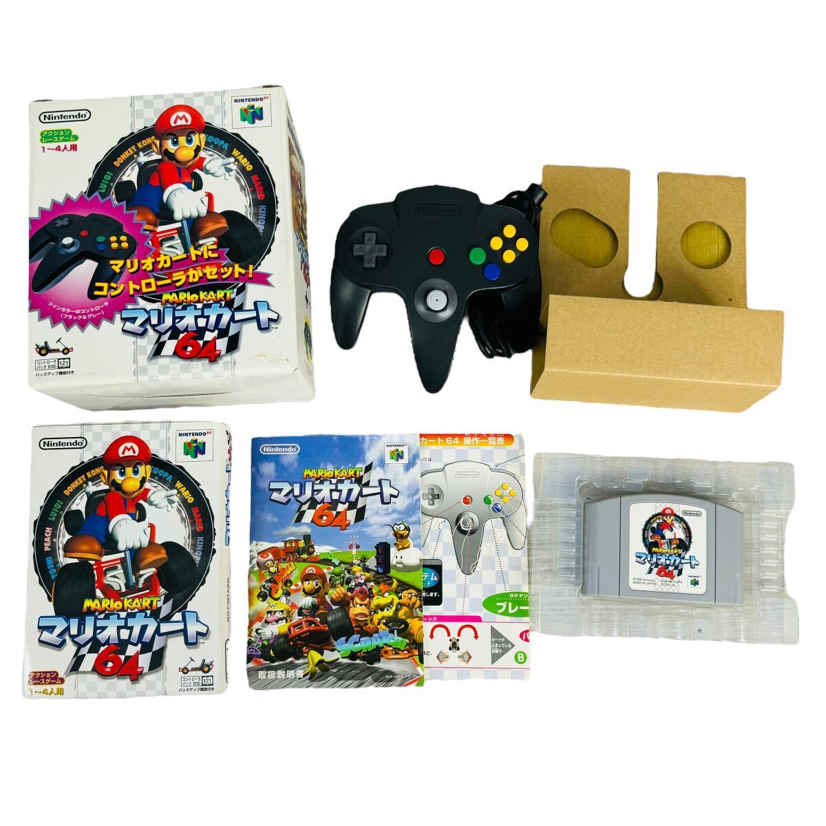 【簡易動作確認済・現状品】Nintendo64 ソフト 54個 まとめて 大量 マリオ ポケモン 星のカービィ ゼルダ ミッキー 任天堂 カセット 