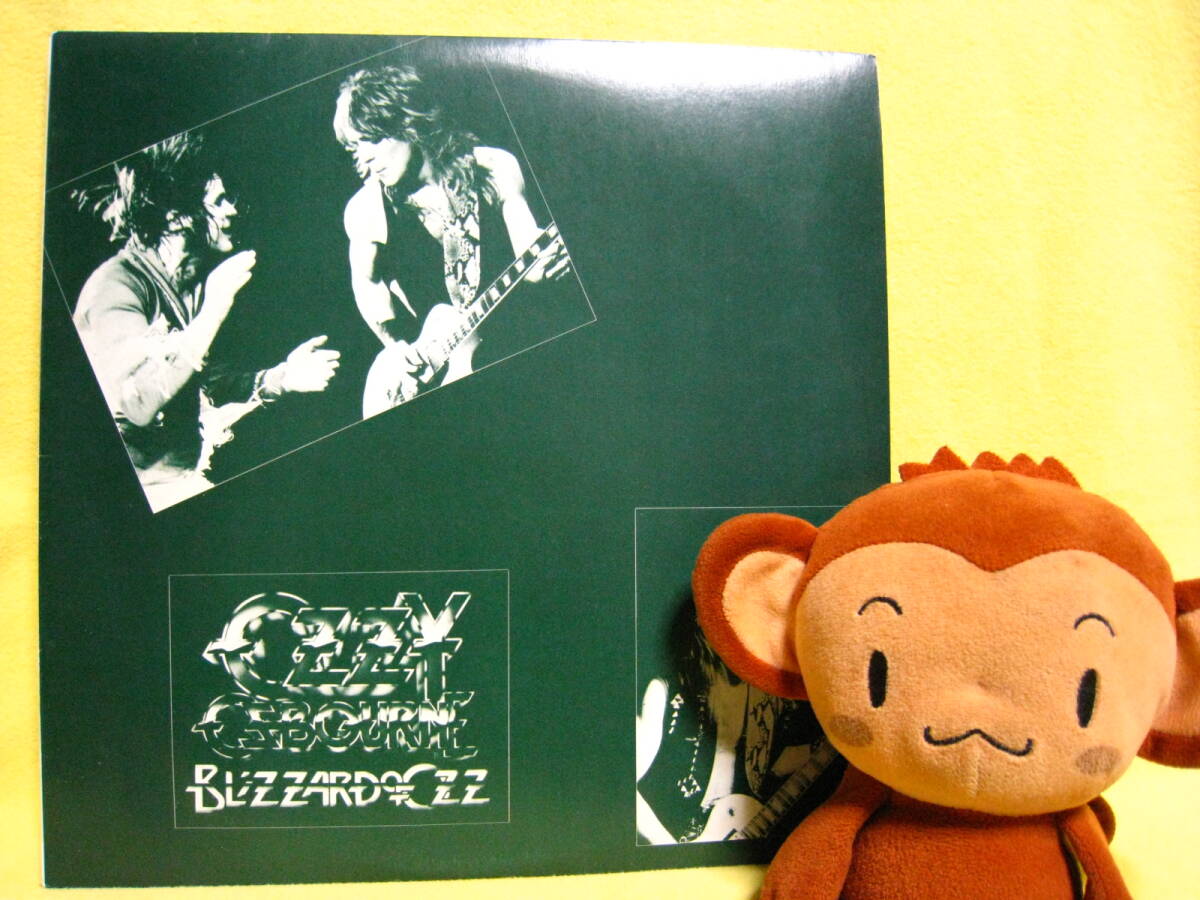 (LP) OZZY OSBOURNE/LIVE! FROM K.B.F.H. 1981 (プライベート盤)の画像1