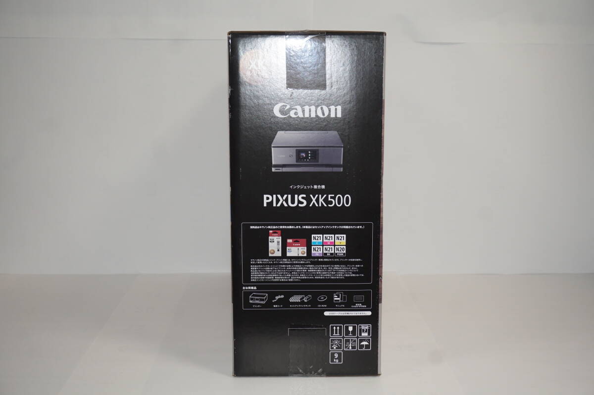  ☆　新品　☆　インクジェットプリンター　ＰＩＸＵＳ　ＸＫ５００　ＣＡＮＯＮ_画像2