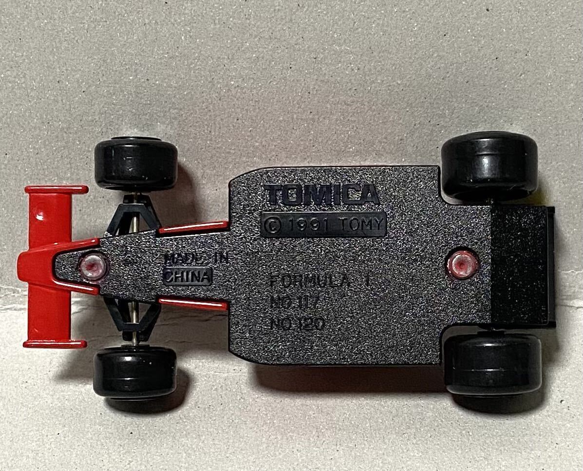 トミカ 117 フェラーリF1(642・643) 1991 No.27 A.プロスト_画像8