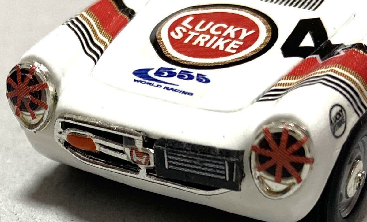 ビテス 1/43 モディファイ品 ホンダS800 BARホンダ 007 No.4 佐藤琢磨仕様 LUCKY STRIKEの画像9