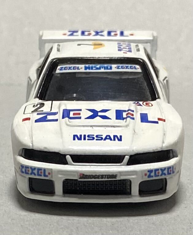 トミカ アイアイアド特注 ゼクセルスカイラインGT-R(R33) No.2 鈴木亜久里/E.コマス 1997 JGTC GT500の画像5