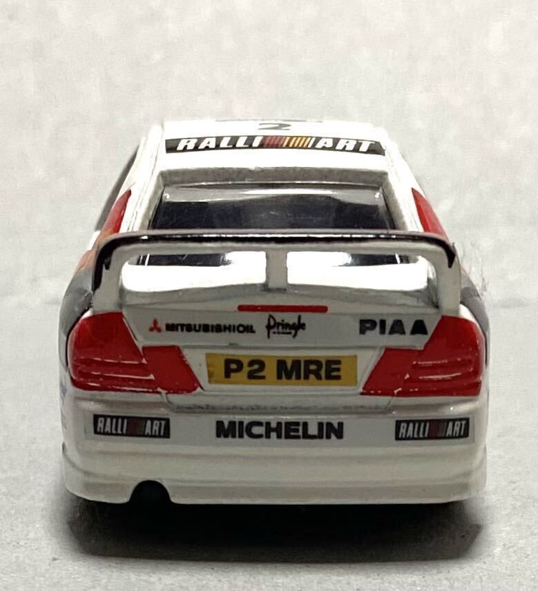 エクセレントトミカ 三菱カリスマGT No.2 R.バーンズ 1997 WRC アクロポリスラリー 3位の画像6