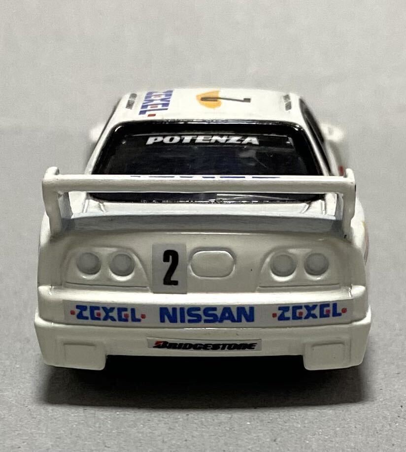 トミカ アイアイアド特注 ゼクセルスカイラインGT-R(R33) No.2 鈴木亜久里/E.コマス 1997 JGTC GT500の画像6