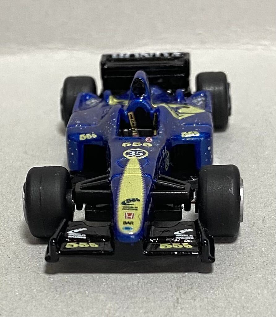 トミカ モディファイ品 BARホンダ006 No.35 A.デビッドソン 2004 中国GP 555 ブルーカラー FP1仕様の画像5