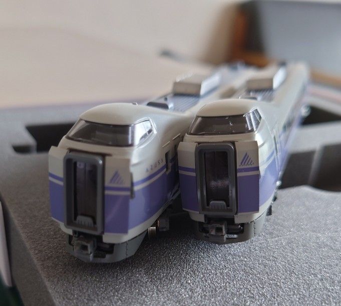 E351系 スーパーあずさ中間仕様先頭車 KATO京都駅店限定品 E351系 スーパーあずさ中間仕様先頭車 KATO京都駅店限定品