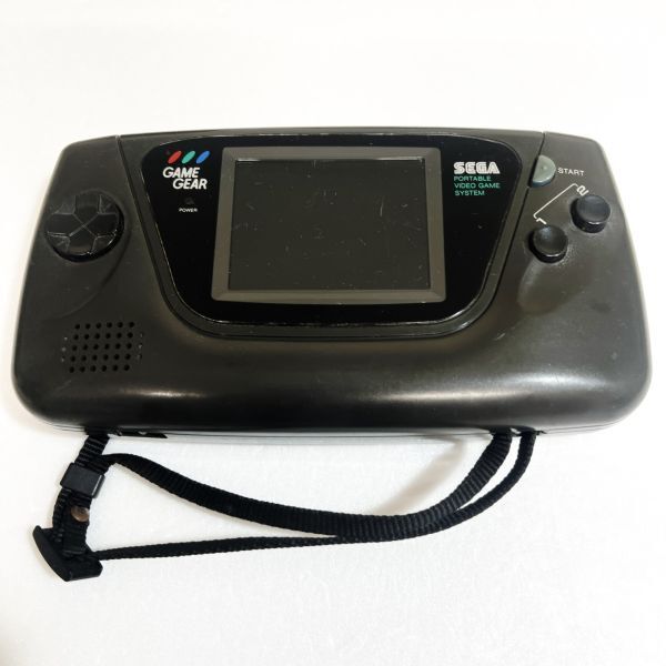 [1 jpy start ] Game Gear body operation not yet verification [ junk ]MD Sega 