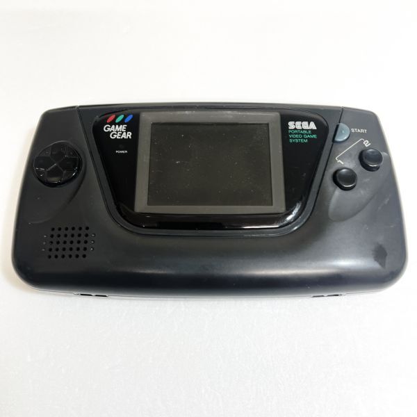 [1 jpy start ] Game Gear body operation not yet verification [ junk ]MD Sega ②