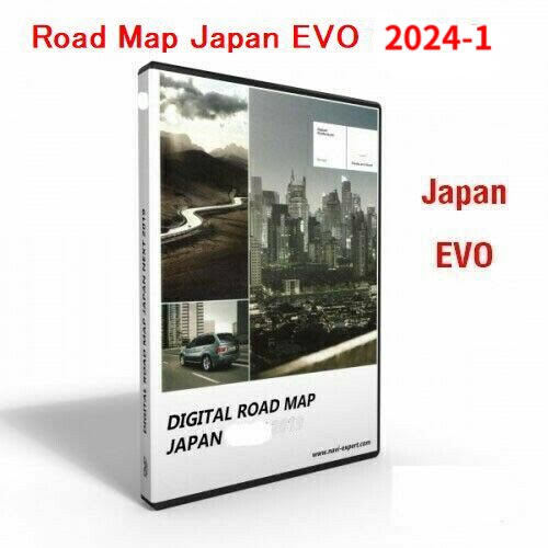 【毎日発送/即日発送】 BMW MINI Road Map Japan EVO 2024-1 地図 マップ NBT EVO ID4 FSCコード アップデート 更新 ナビゲーション USB版の画像2