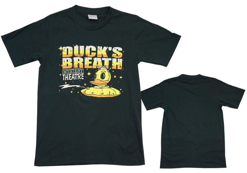 あひるのおもちゃ DUCK'S BREATH【半袖】【M】アメリカンヴィンテージ風レトロTシャツ アメカジ プリント ビンテージ Tシャツの画像3