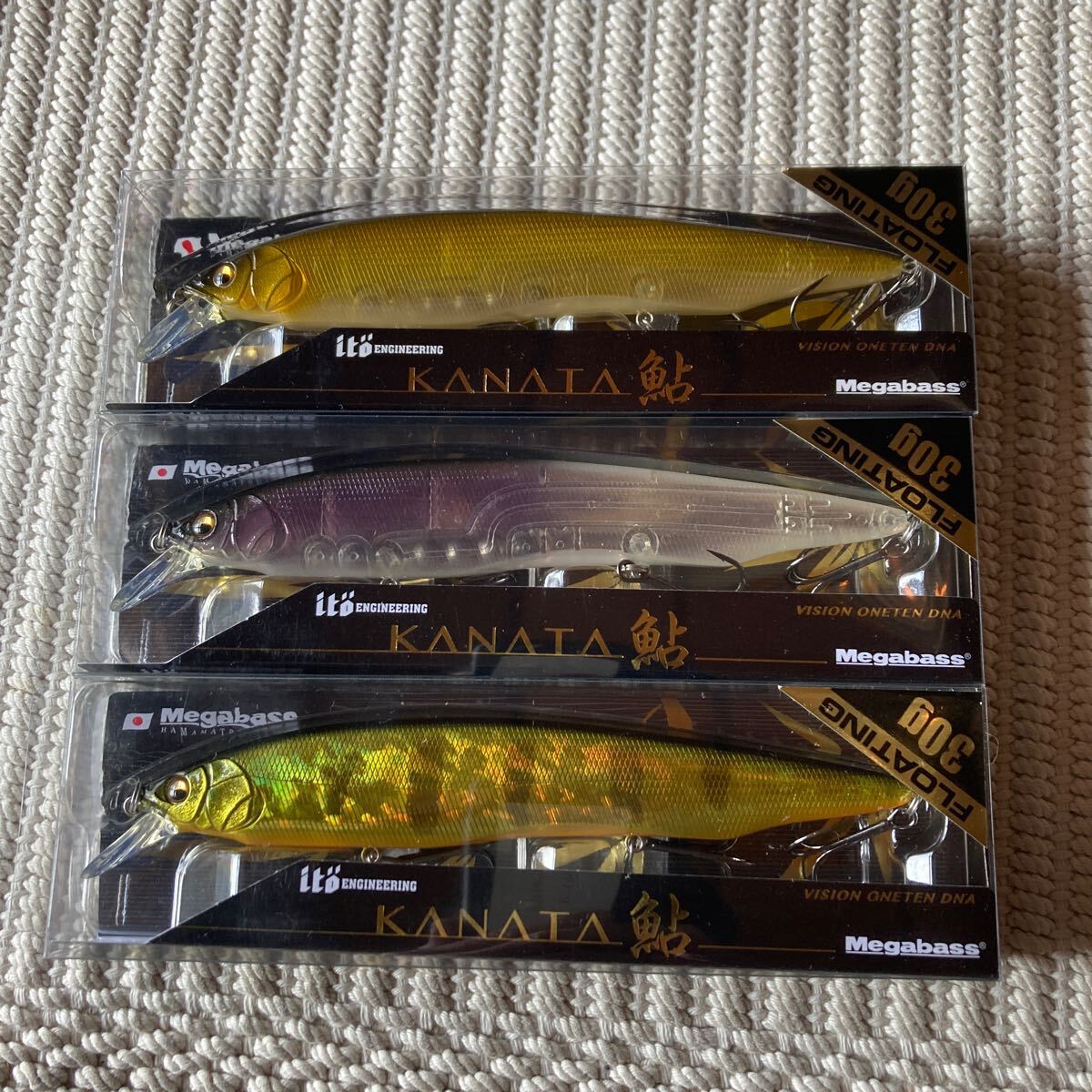 Megabass ito ENGINEERING KANATA 鮎 Respect Colorの画像4