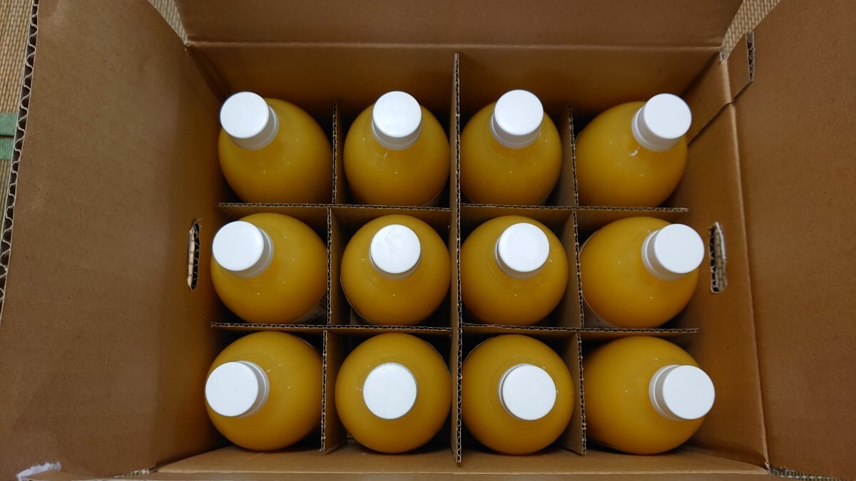 ２ケース購入で5％お得！愛媛県産果汁１００％甘夏みかんストレートジュース500㎜×24本入りの画像3