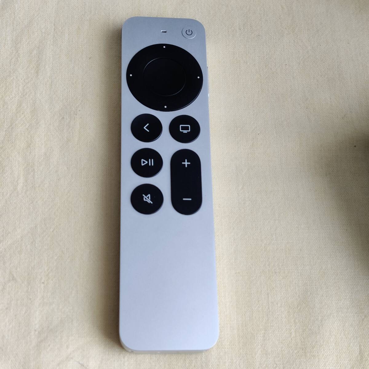 【5K17Y7】APPLE TV Siri Remote リモコンのみ_画像1