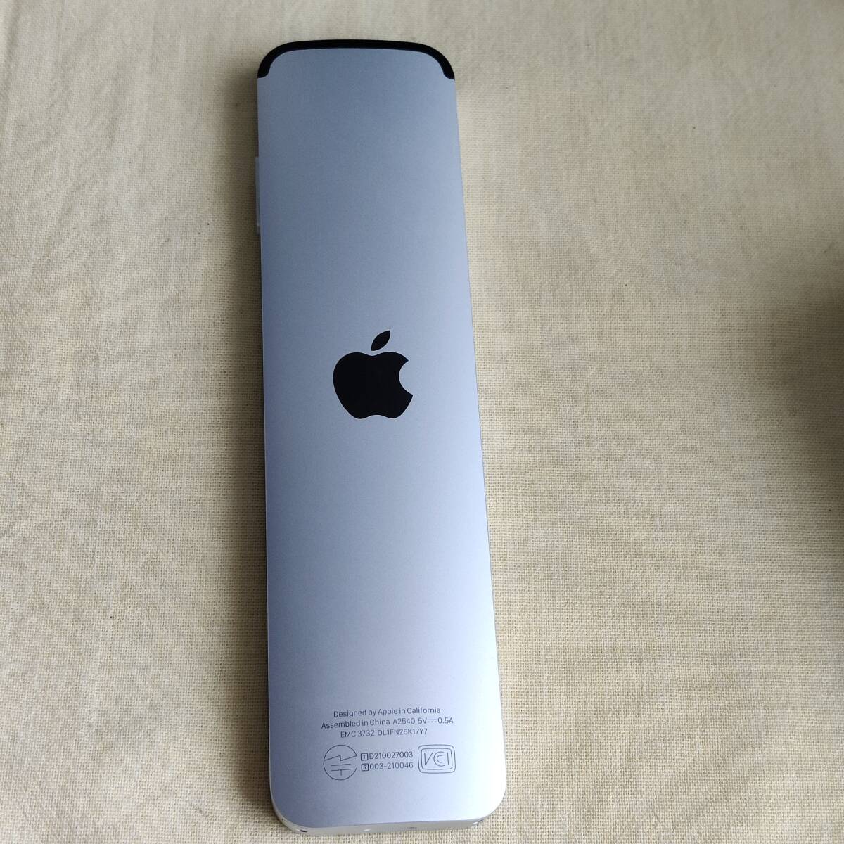 【5K17Y7】APPLE TV Siri Remote リモコンのみ_画像2