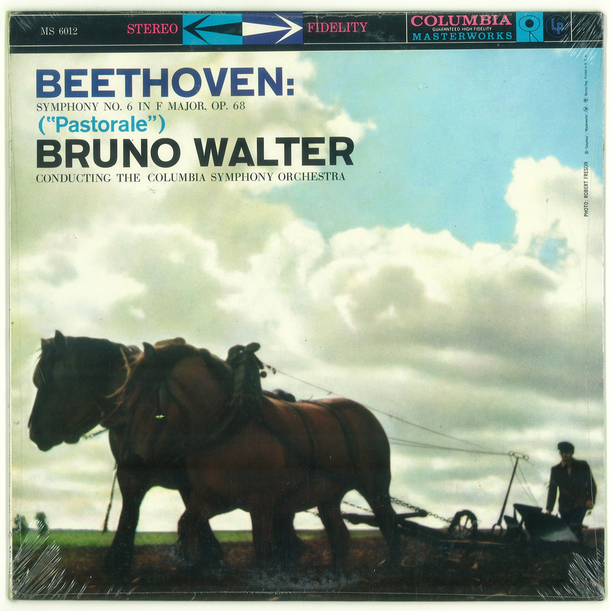 【未開封品】 米Columbia MS6012 ベートーヴェン「田園」 ワルター コロムビア響の画像1