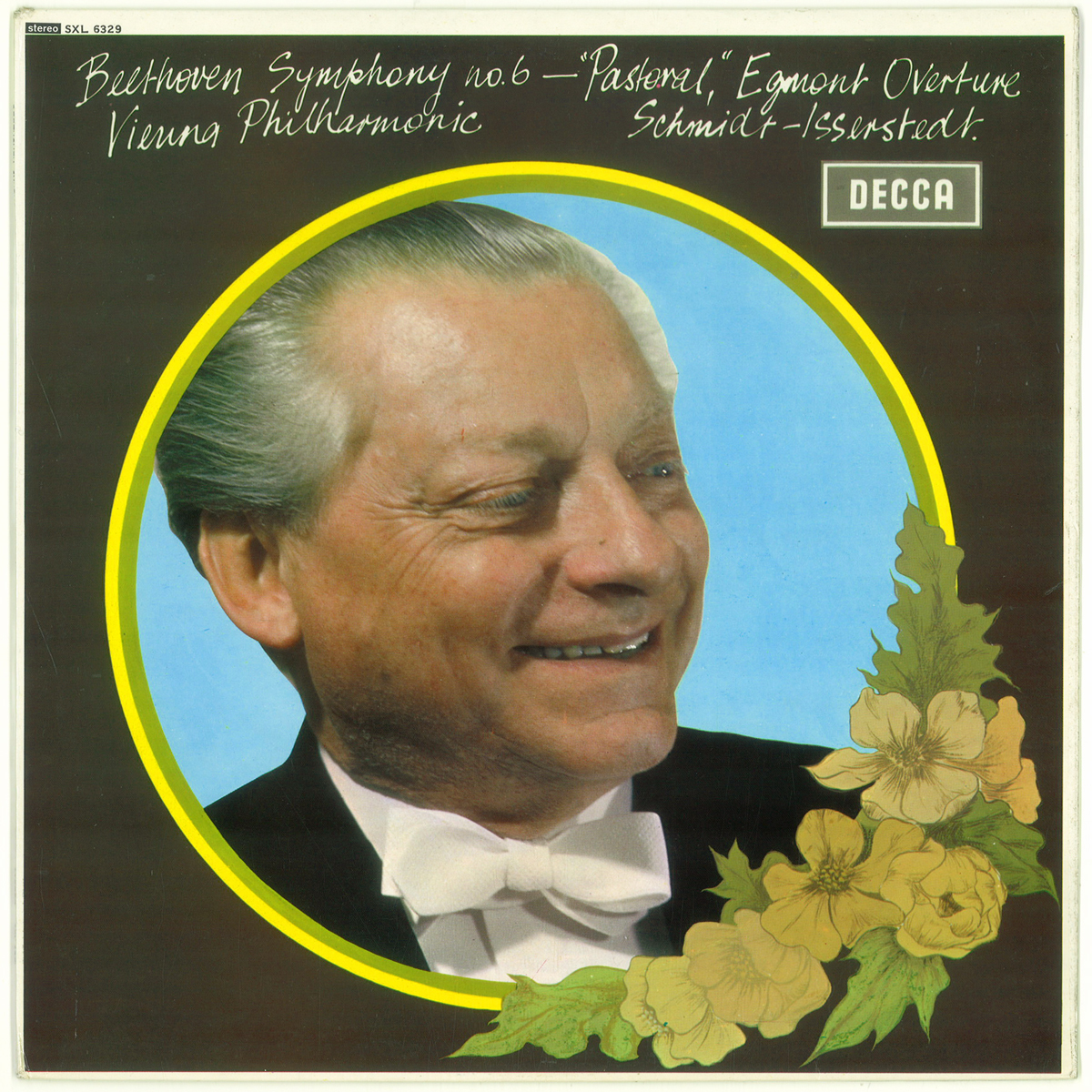 英Decca SXL6329 ベートーヴェン「交響曲第6番」 イッセルシュテット ウィーン・フィルの画像1