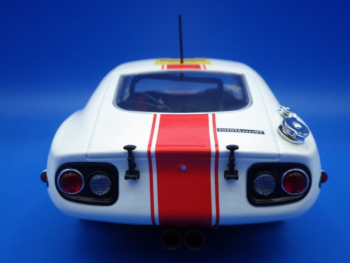 FIRST18　TOYOTA 2000GT 24HOURS FUJI #1　トヨタ2000GT 1967 富士24Hレース優勝モデル　国際貿易_画像6