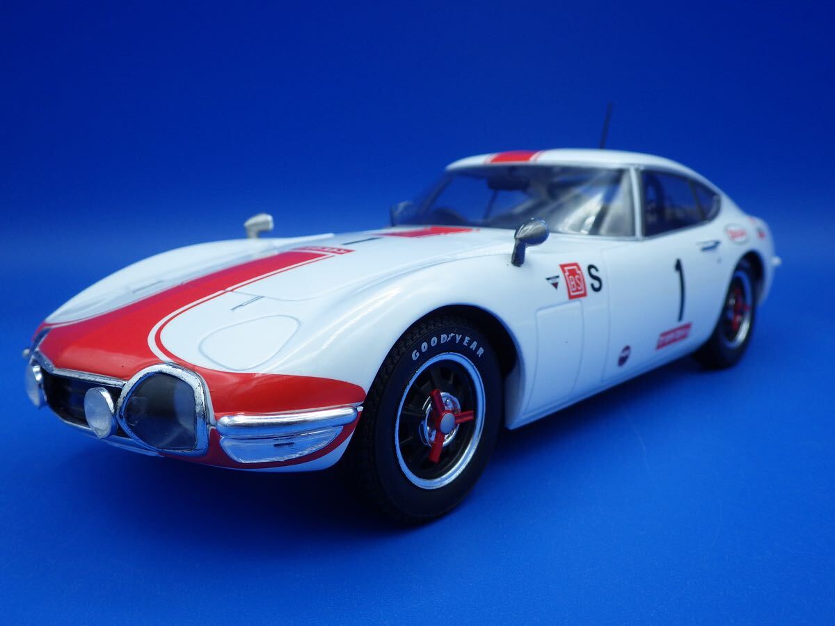 FIRST18　TOYOTA 2000GT 24HOURS FUJI #1　トヨタ2000GT 1967 富士24Hレース優勝モデル　国際貿易_画像1