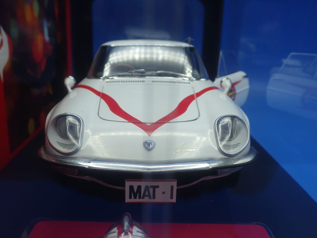 AUTOART 帰ってきたウルトラマン MAT VEHICLE 1/18 OUTLET マットビハイクル マツダ コスモスポーツ アウトレットの画像2