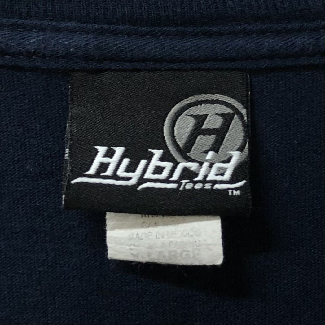 Hybrid US アメリカ古着 チャック・ノリス プリント 半袖Tシャツ XLの画像8