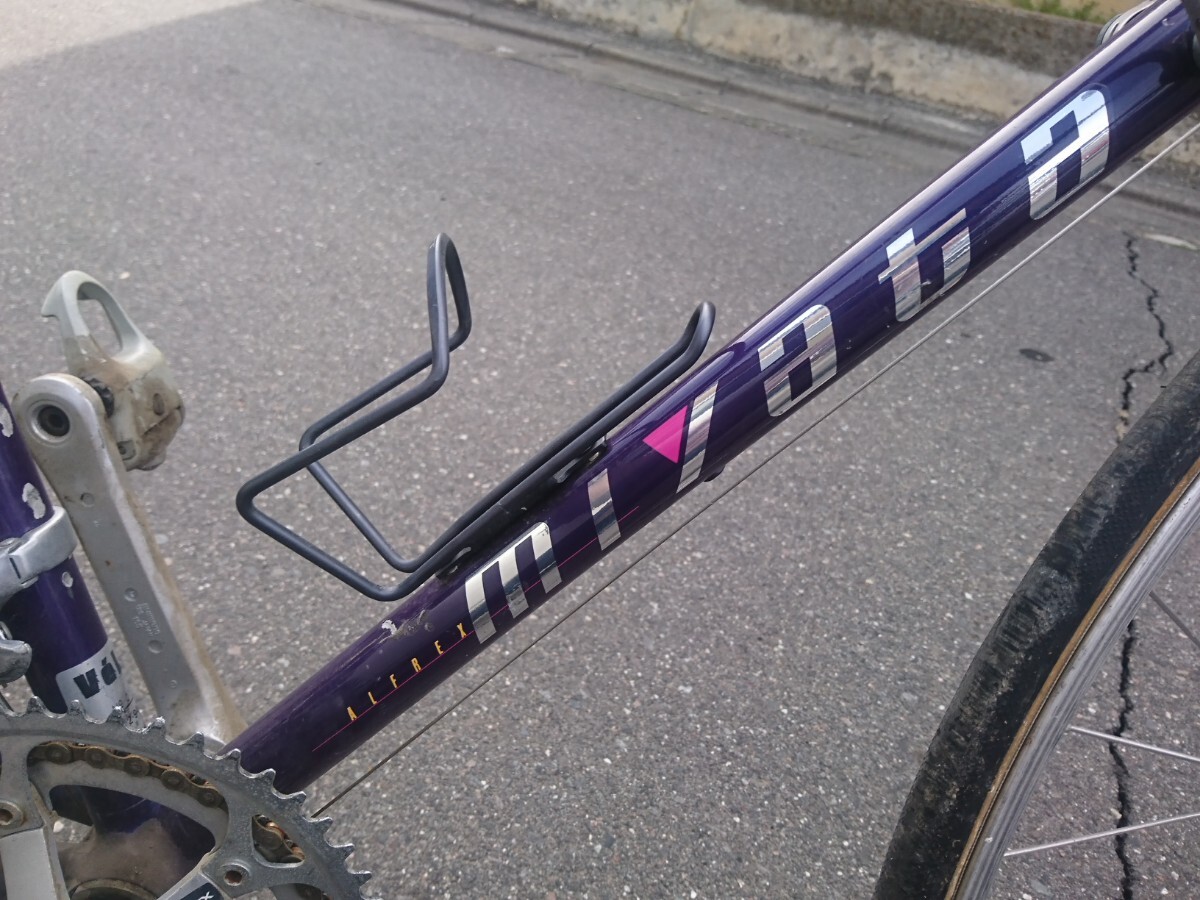 ロードバイク ミヤタ 自転車 スーパーアルミ2200 アルミフレーム_画像3