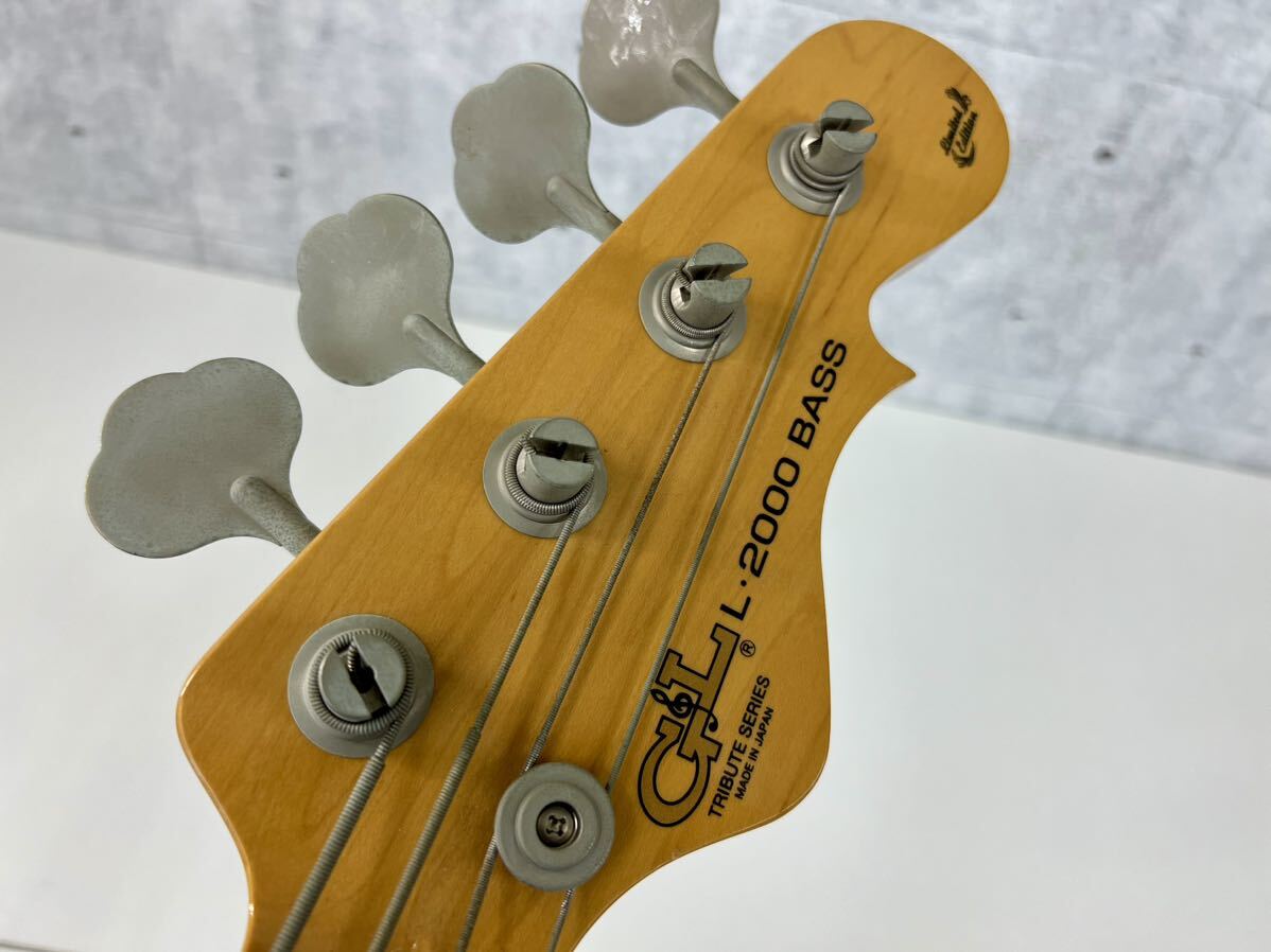 Limited Edition【G&L L2000 BASS】TRIBUTE SERIES MADE IN JAPAN GL ベース 限定品の画像4