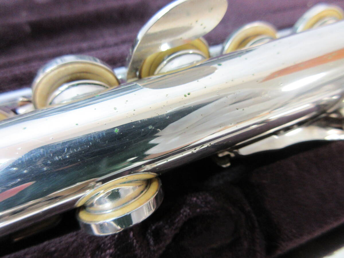 【YAMAHA フルート 211SⅡ】専用ケース付属 管楽器 吹楽器 音楽 ヤマハの画像4