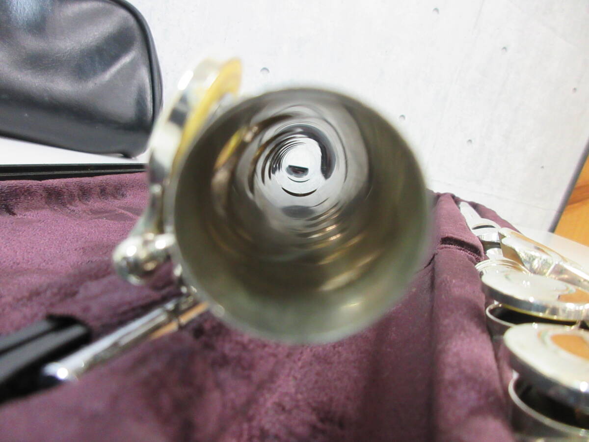 【YAMAHA フルート 211SⅡ】専用ケース付属 管楽器 吹楽器 音楽 ヤマハの画像6